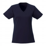 T-shirt cool-fit con logo da donna colore blu scuro