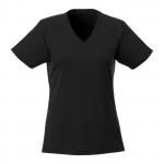T-shirt cool-fit con logo da donna colore nero