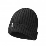 Cappelli invernali in cotone organico color nero