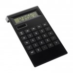 Calcolatrice in plastica ABS a 8 cifre con tasti antiscivolo color nero prima vista