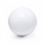 Pallone dal design retrò color bianco