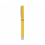 Penne roller personalizzate per aziende color giallo