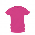 Colorate magliette sportive con logo colore rosa