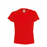 T shirt da bambino personalizzate colore rosso