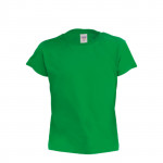 T shirt da bambino personalizzate colore verde