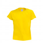 T shirt da bambino personalizzate colore giallo