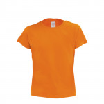 T shirt da bambino personalizzate colore arancione