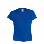T shirt da bambino personalizzate colore blu