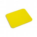 Mouse pad promozionali colore giallo