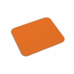 Mouse pad promozionali colore arancione