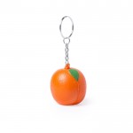 Antistress portachiavi a forma di frutta color arancione