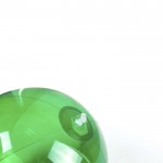 Palloni pubblicitari gonfiabili color verde quarta vista