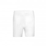 Pantaloncini sportivi in poliestere da 145 g/m² MKT Gerox color bianco prima vista