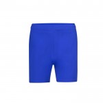 Pantaloncini sportivi in poliestere da 145 g/m² MKT Gerox color blu prima vista