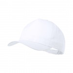 Cappelli promozionali con logo colore bianco