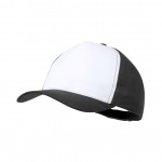 Cappelli promozionali con logo colore nero