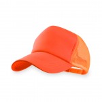 Cappellini trucker fluorescenti colore arancione