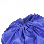 Zainetti con corde spesse personalizzati color blu seconda vista