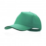 Cappellini con logo personalizzato colore verde
