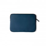 Custodia laptop in PU idrorepellente color blu