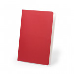 Colorati quaderni personalizzati con logo colore rosso