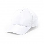 Colorati cappelli con logo personalizzato colore bianco