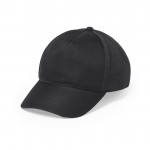 Colorati cappelli con logo personalizzato colore nero