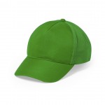 Colorati cappelli con logo personalizzato colore verde