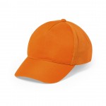 Colorati cappelli con logo personalizzato colore arancione