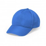 Colorati cappelli con logo personalizzato colore azzurro