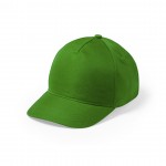 Cappelli pubblicitari per bambini colore verde