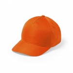 Cappelli pubblicitari per bambini colore arancione