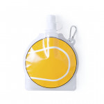 Borraccia pieghevole sportiva con logo tennis