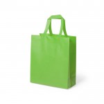 Resistenti e colorate shopper in tnt color verde