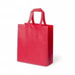 Colorate borse in tnt da personalizzare color rosso