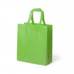 Colorate borse in tnt da personalizzare color verde
