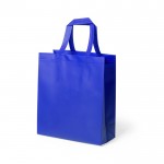 Colorate borse in tnt da personalizzare color blu