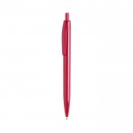 Colorate biro personalizzate con logo color rosso vista principale
