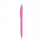 Colorate biro personalizzate con logo color rosa vista principale