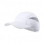 Cappelli sportivi con logo colore bianco