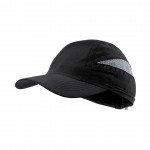 Cappelli sportivi con logo colore nero