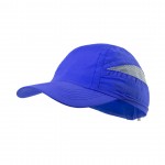 Cappelli sportivi con logo colore blu