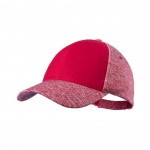 Cappelli pubblicitari per eventi colore rosso