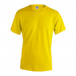 Magliette bianche da personalizzare colore giallo