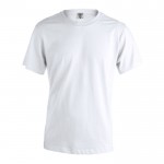 T shirt pubblicitarie in cotone 100% colore bianco