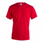 T shirt pubblicitarie in cotone 100% colore rosso