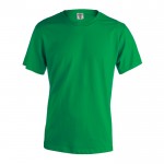T shirt pubblicitarie in cotone 100% colore verde