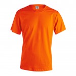 T shirt pubblicitarie in cotone 100% colore arancione