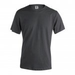 T shirt pubblicitarie in cotone 100% colore grigio scuro
