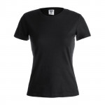 Magliette donna personalizzate colore nero
